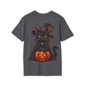 Camiseta Gato Brujo de Halloween | Detallia