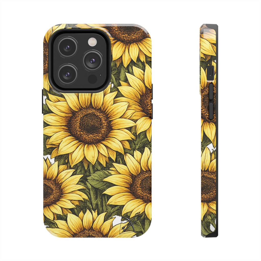 Funda Móvil Girasoles | Detallia