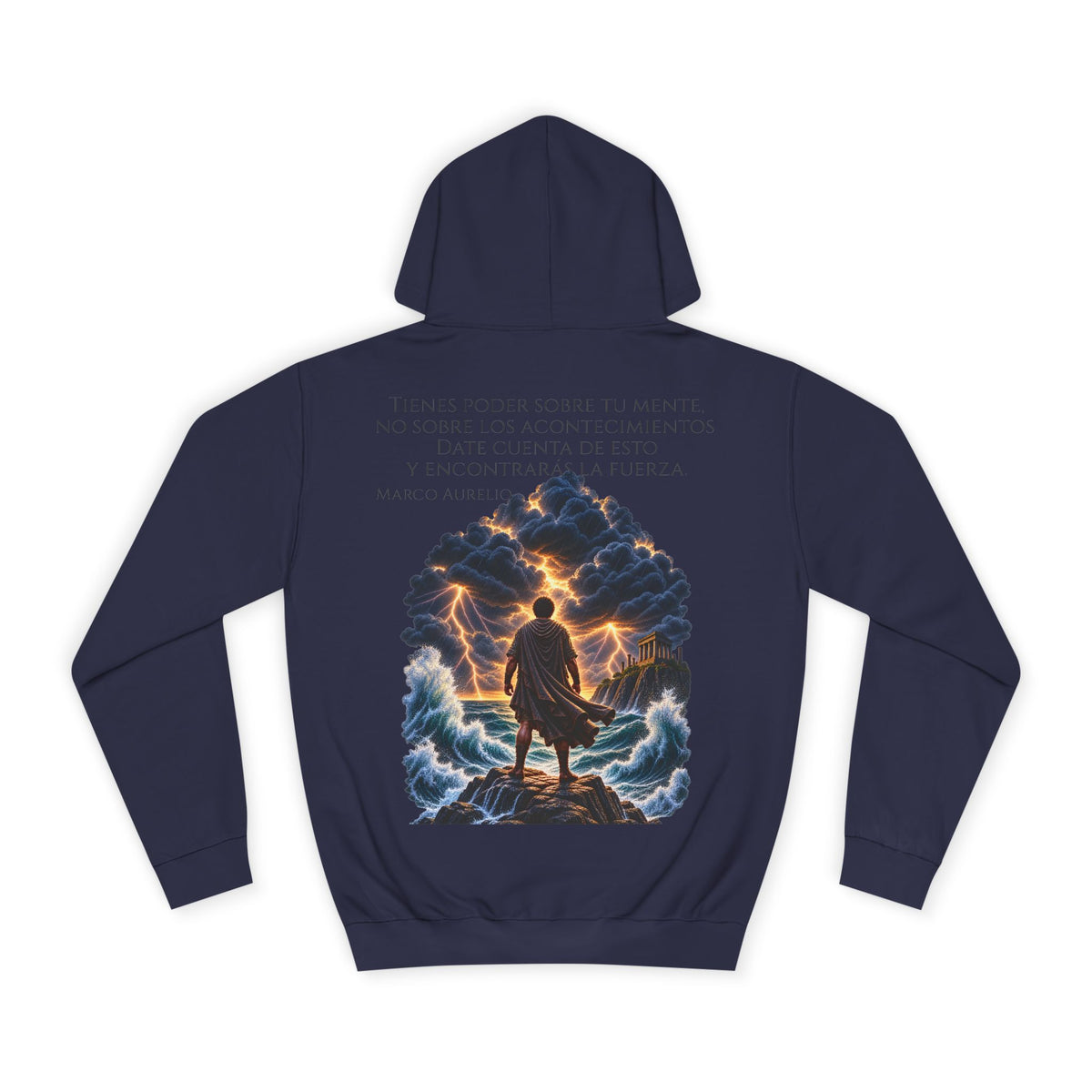 Sudadera Poder Sobre Tu Mente | Detallia