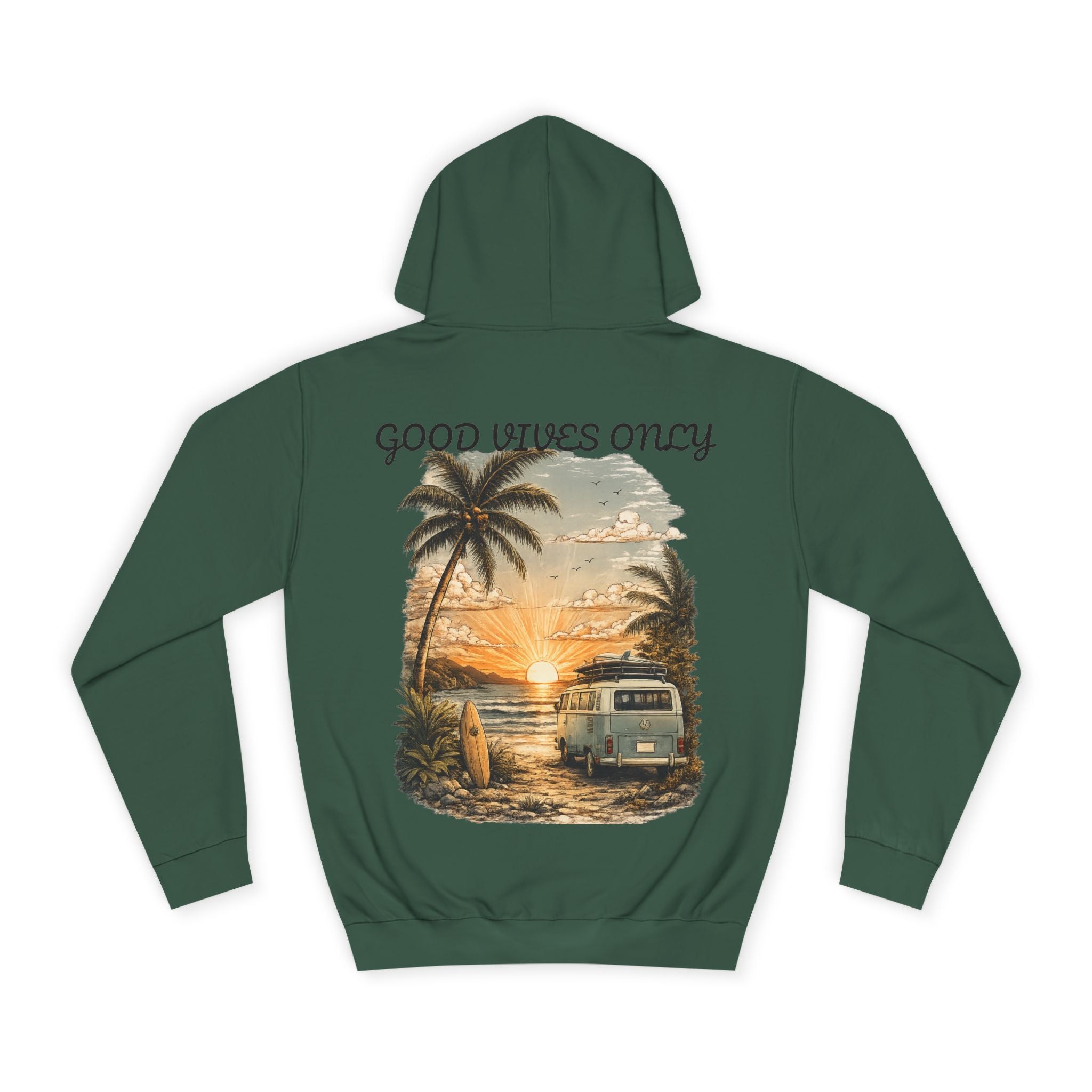 Sudadera "Good Vibes Only" | Detallia