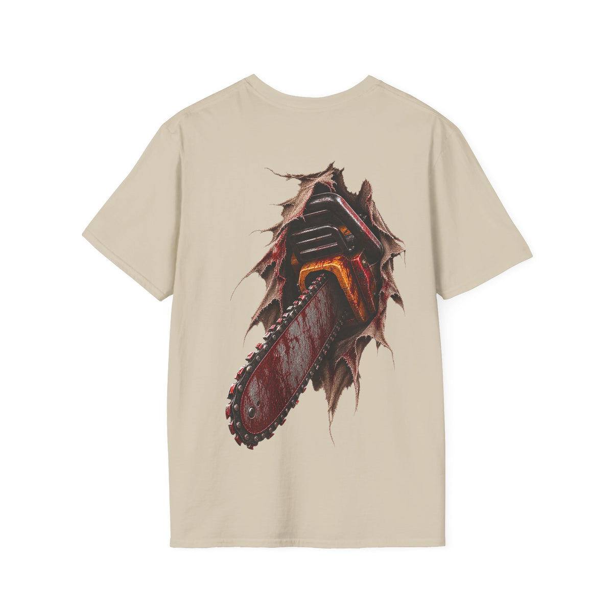 Camiseta Motosierra Sangrienta | Detallia