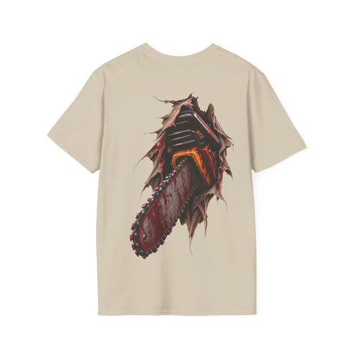 Camiseta Motosierra Sangrienta | Detallia
