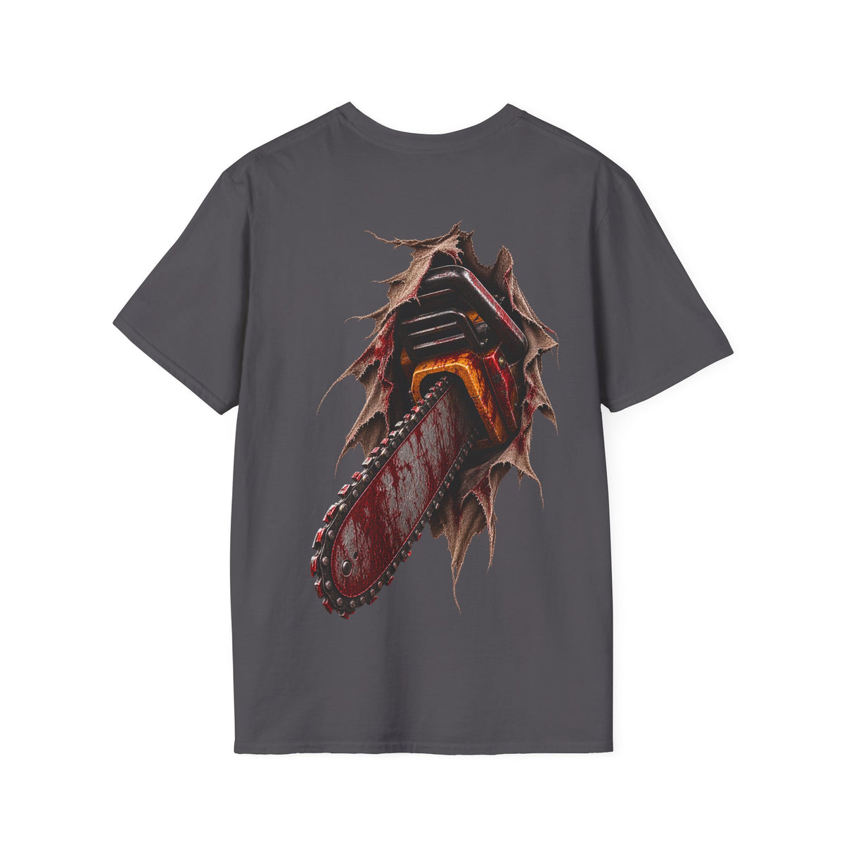Camiseta Motosierra Sangrienta | Detallia