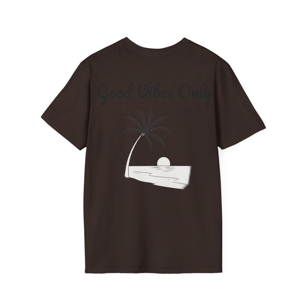 Camiseta Minimalista "Good Vibes Only" | Detallia