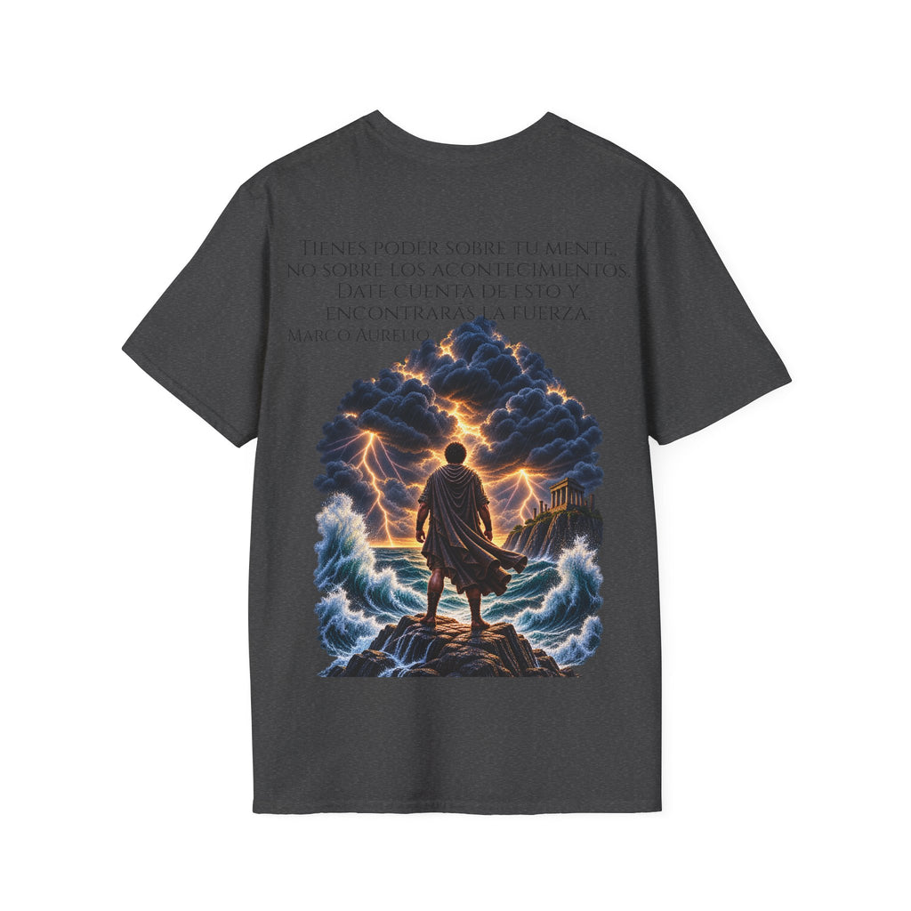 Camiseta Poder Sobre Tu Mente | Detallia
