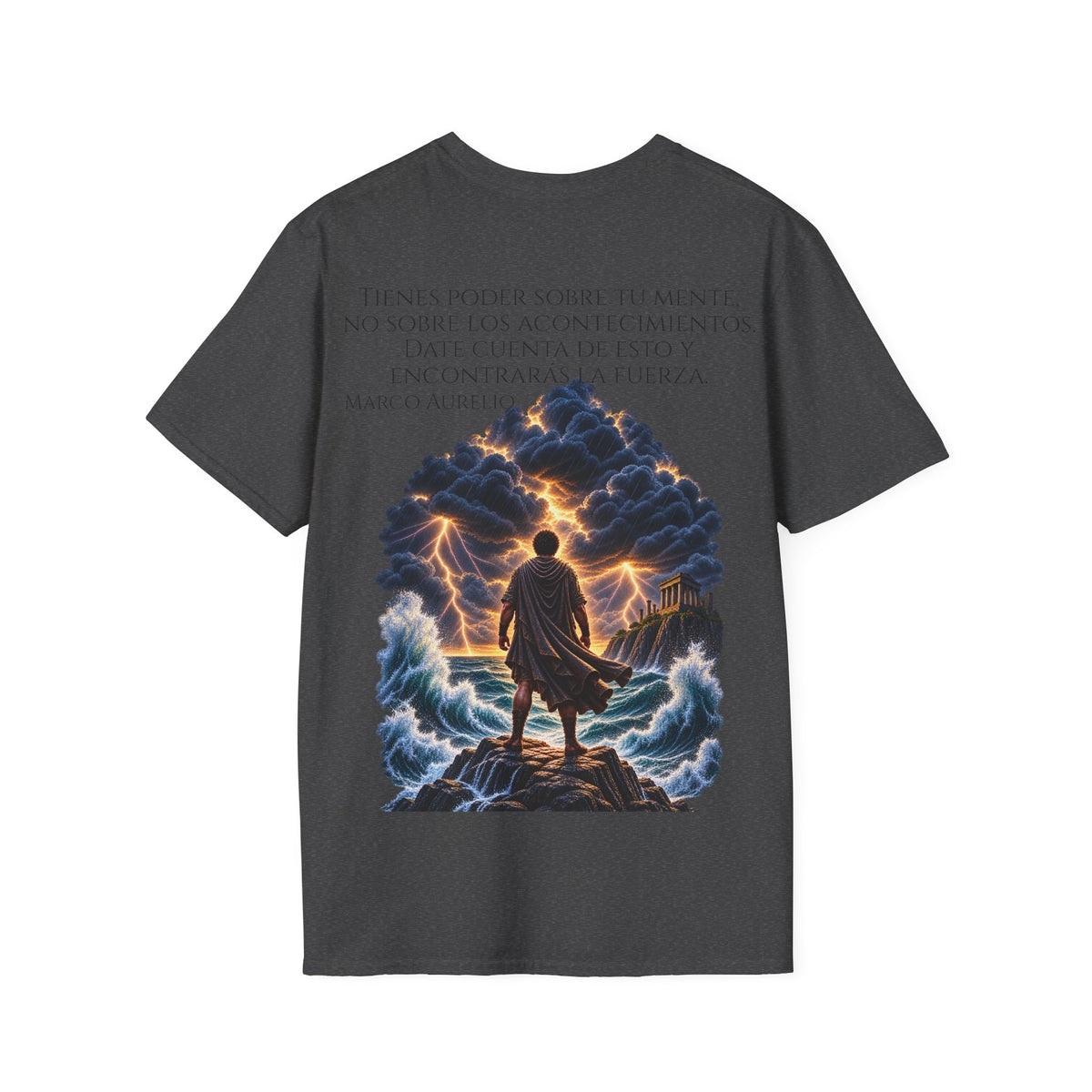 Camiseta Poder Sobre Tu Mente | Detallia