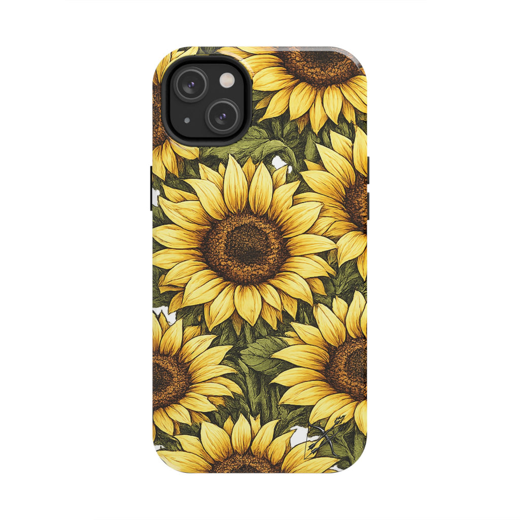 Funda Móvil Girasoles | Detallia