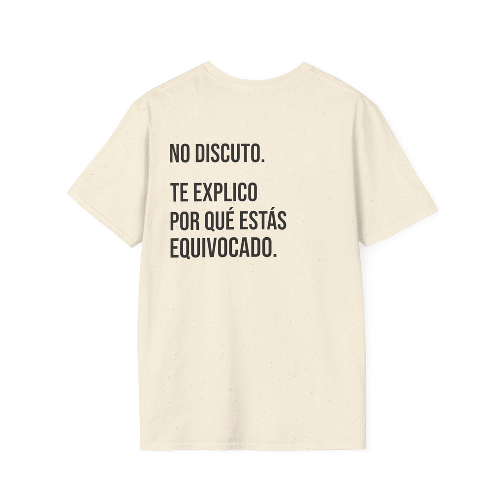 Camiseta No Discuto | Detallia