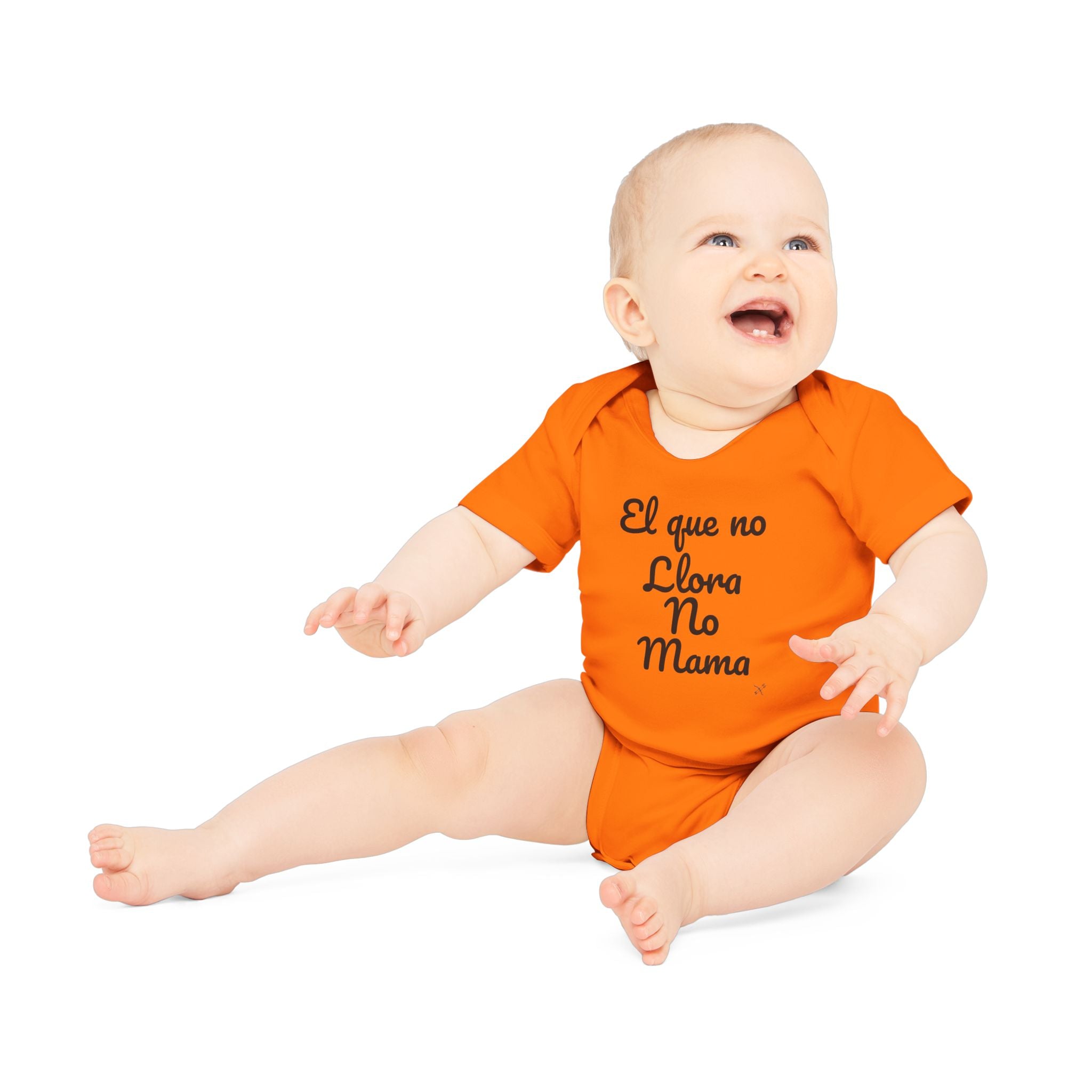 Body Bebé "El que no Llora no Mama" | Detallia