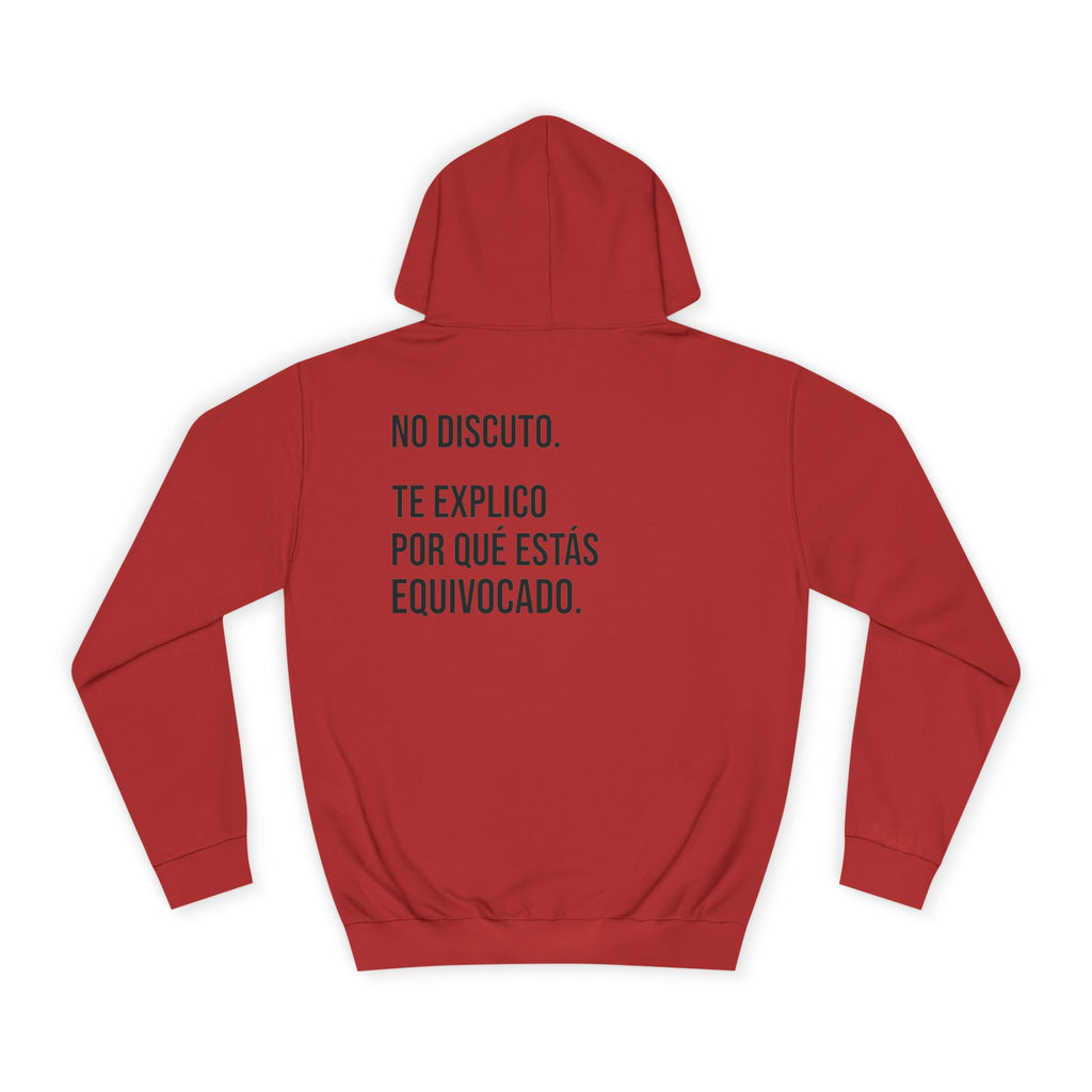 Sudadera No Discuto | Detallia