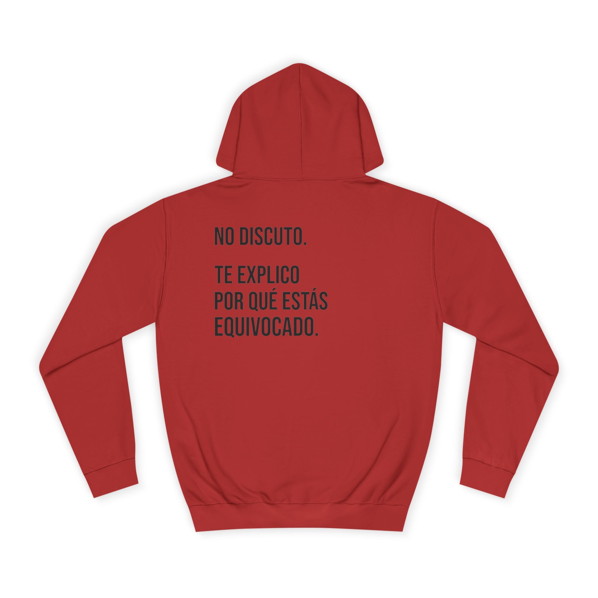 Sudadera No Discuto | Detallia