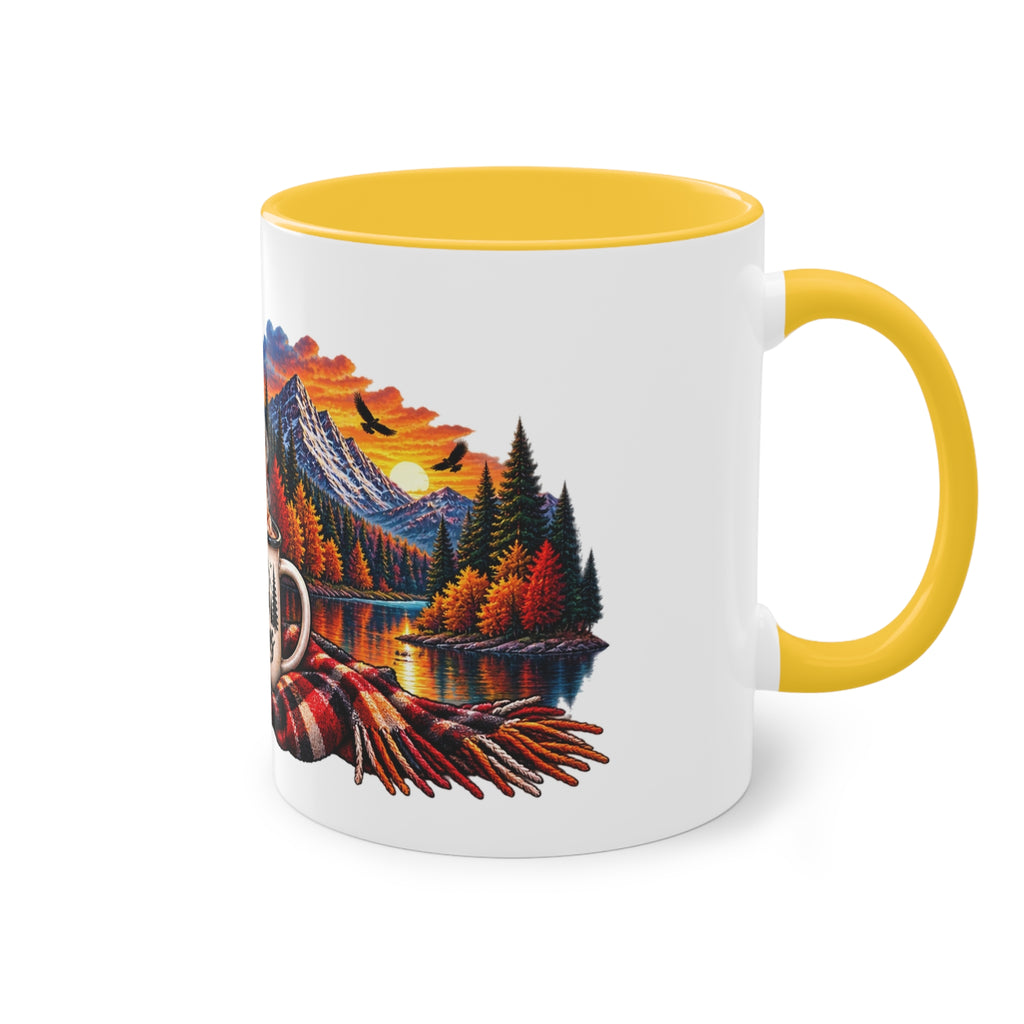 Taza – Otoño y Aventura/Detallia