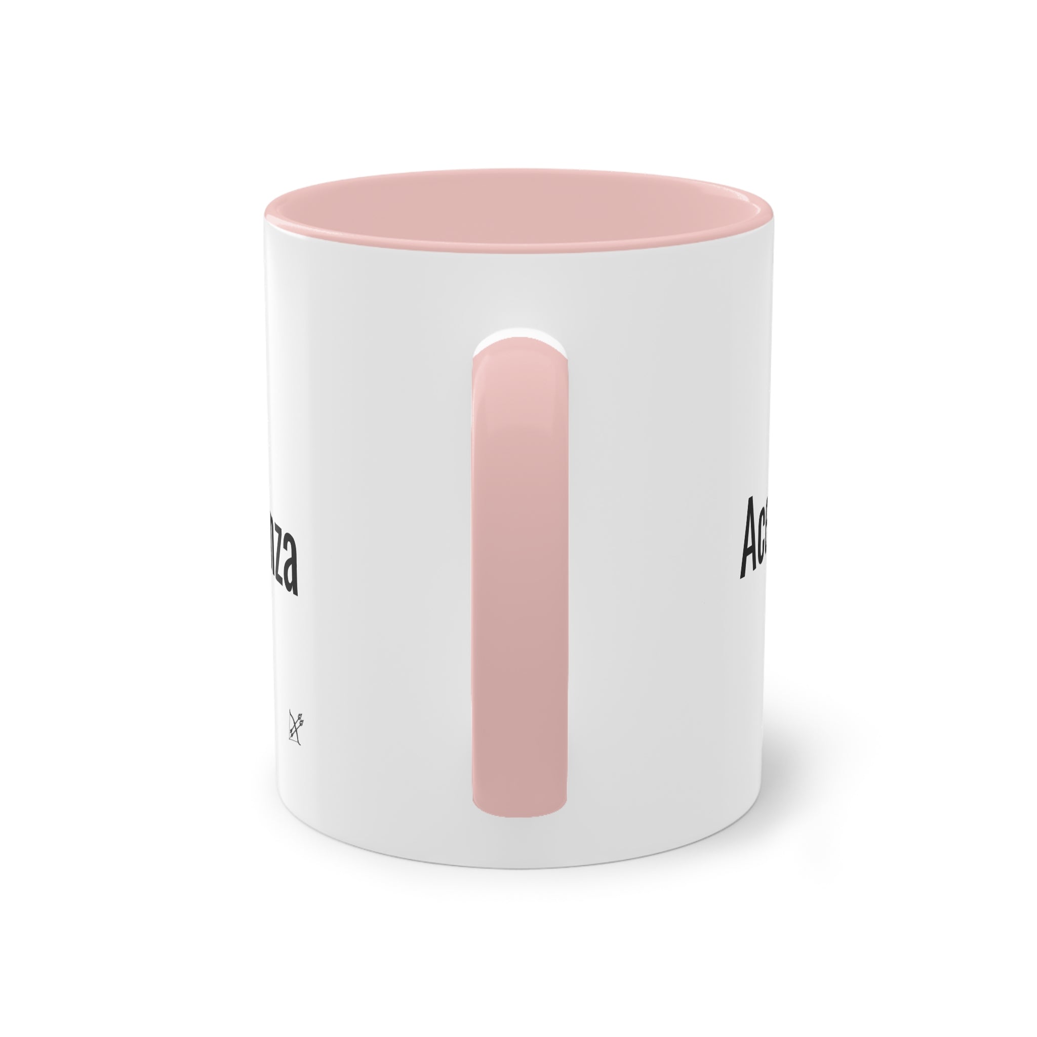 Taza "Acepta, Actúa, Avanza" | Detallia
