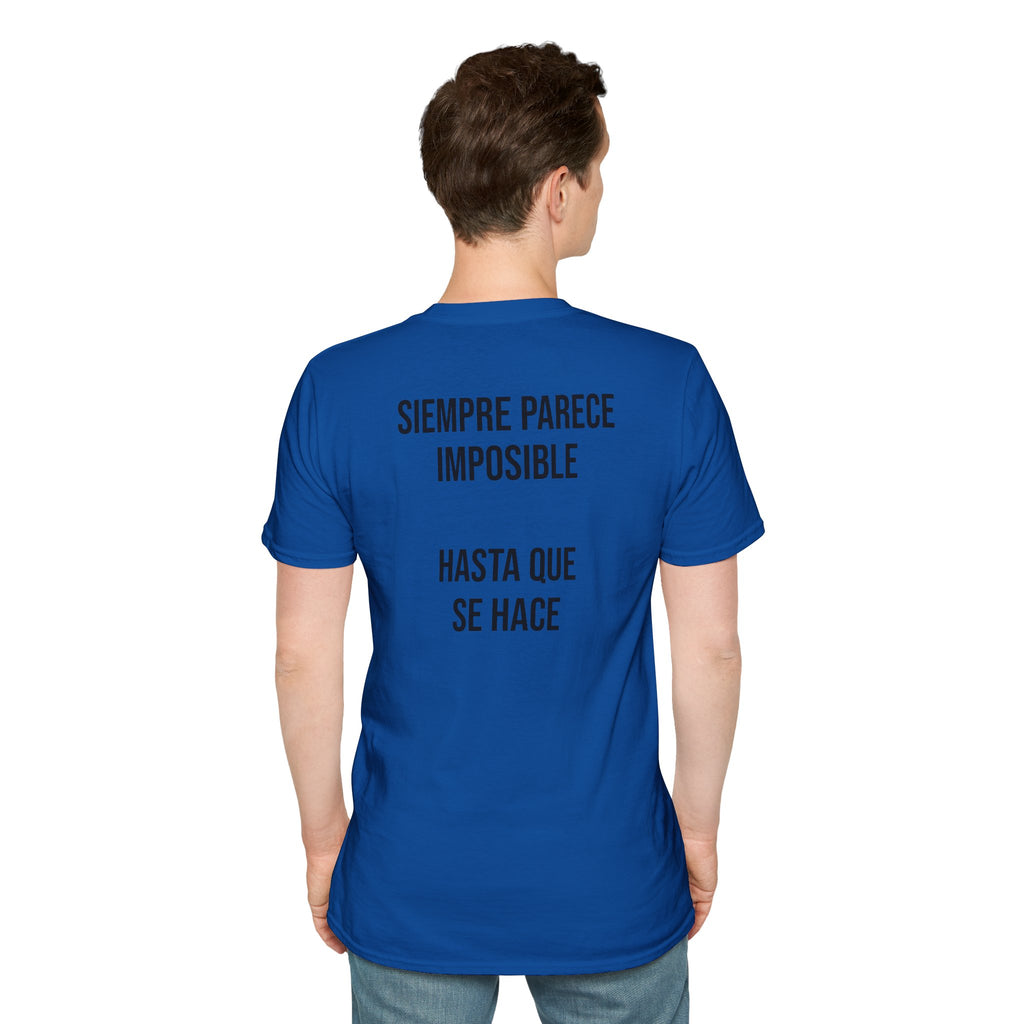 Camiseta "Siempre Parece Imposible" | Detallia