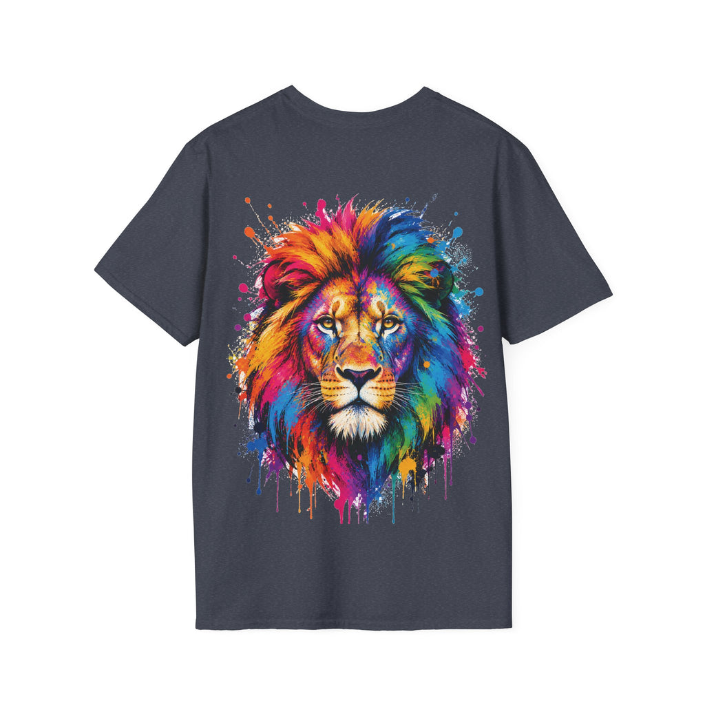 Camiseta León de Colores | Detallia
