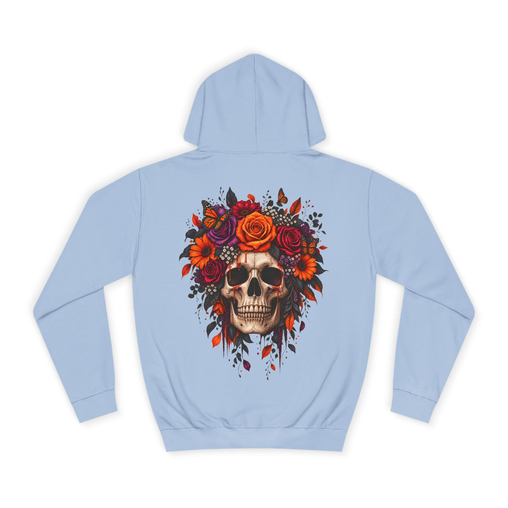Sudadera Calavera Floral | Detallia