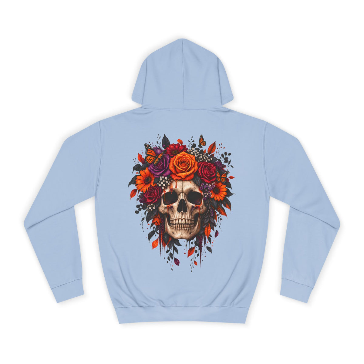 Sudadera Calavera Floral | Detallia