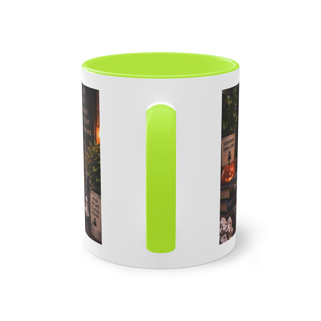 Taza No Hay Café de Halloween | Detallia