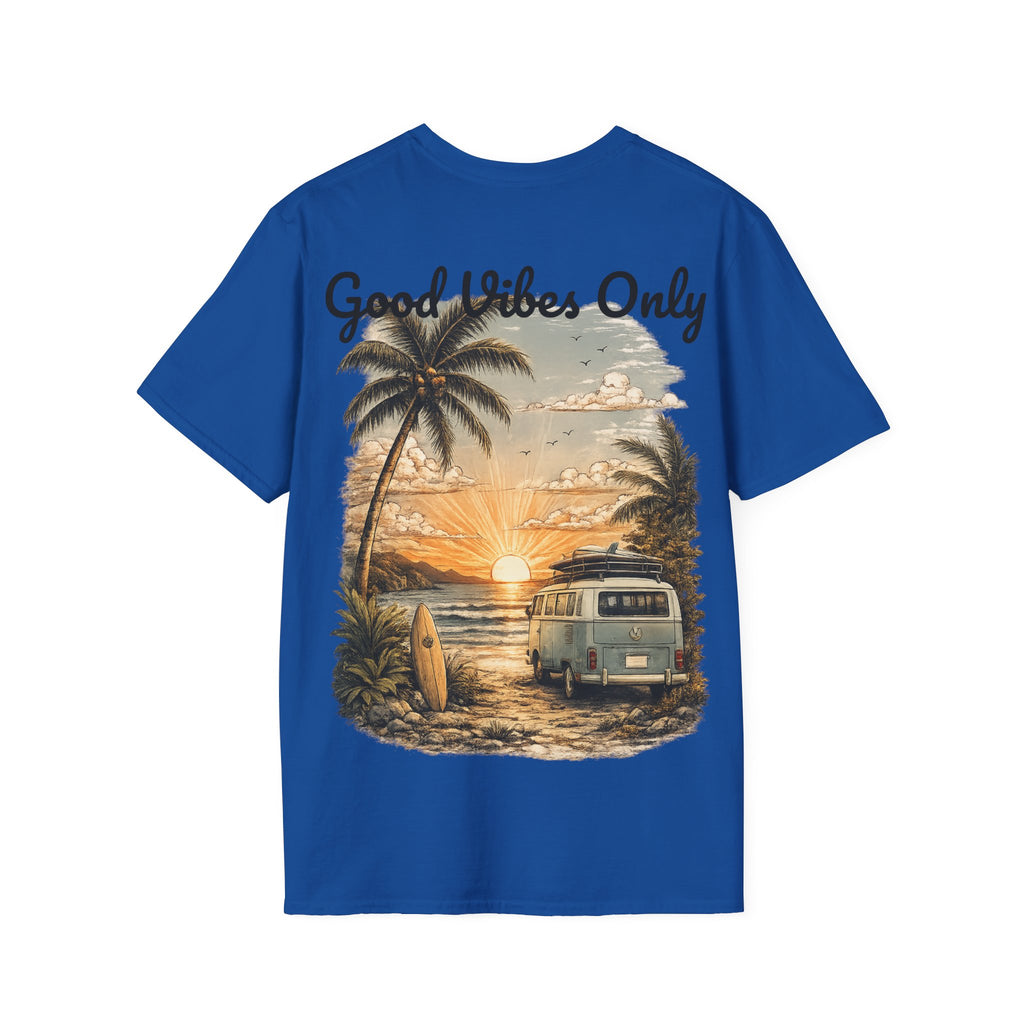 Camiseta "Good Vibes Only" | Detallia
