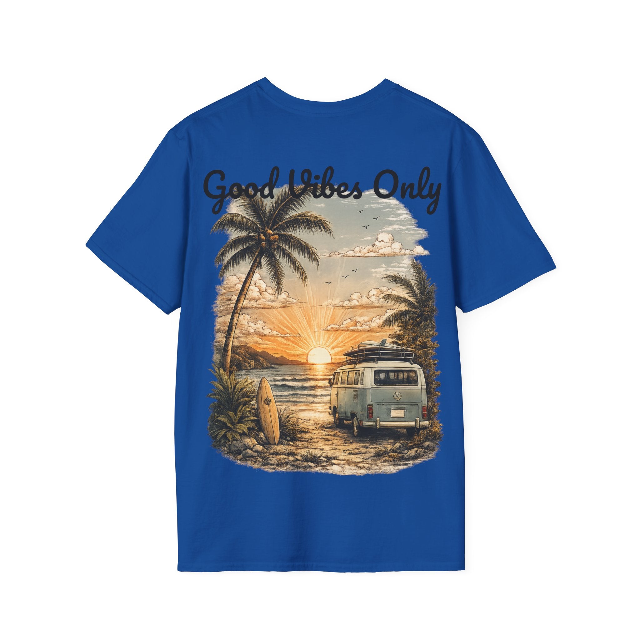 Camiseta "Good Vibes Only" | Detallia