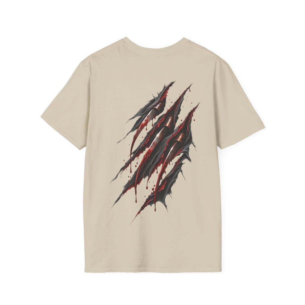 Camiseta Garras Sangrientas | Detallia