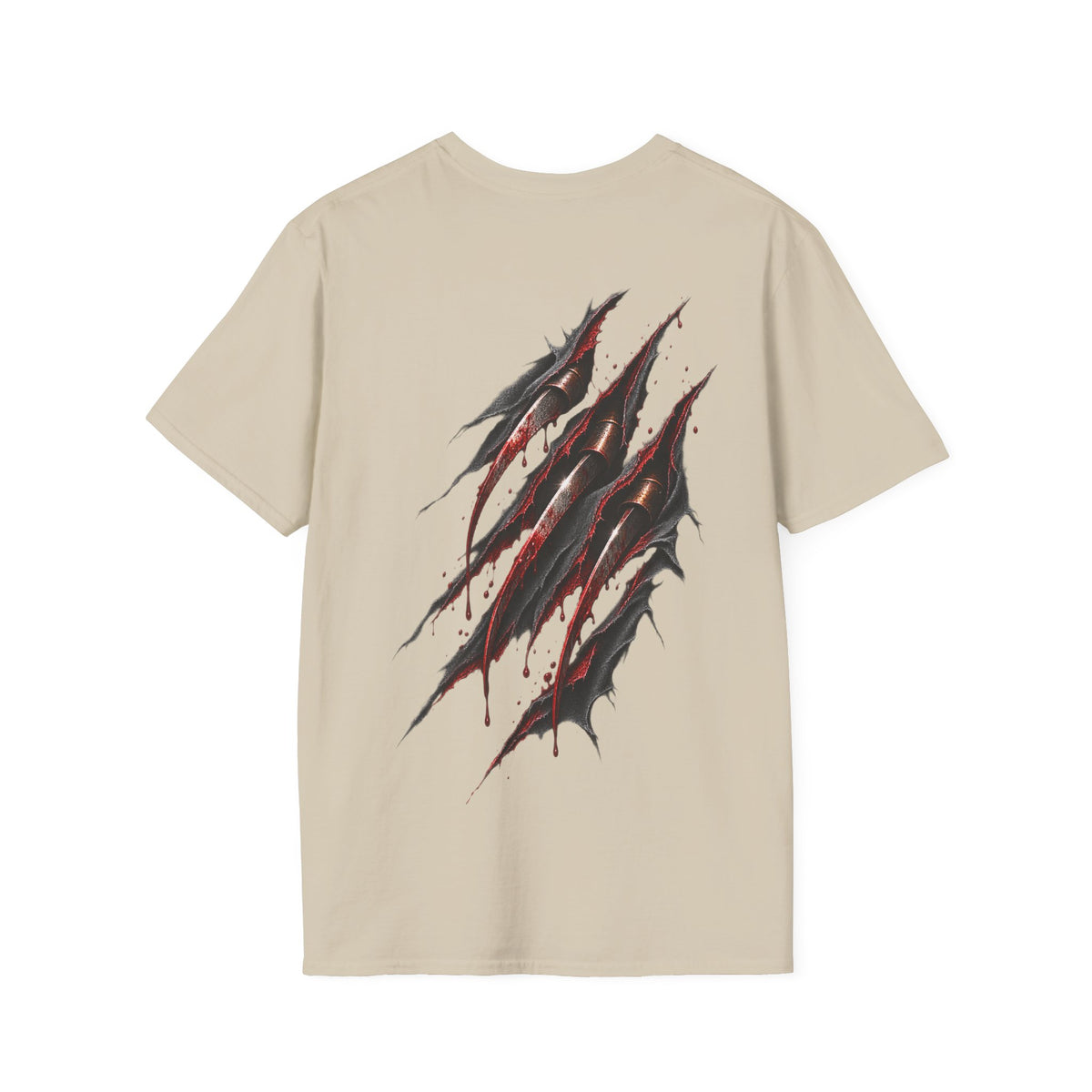 Camiseta Garras Sangrientas | Detallia