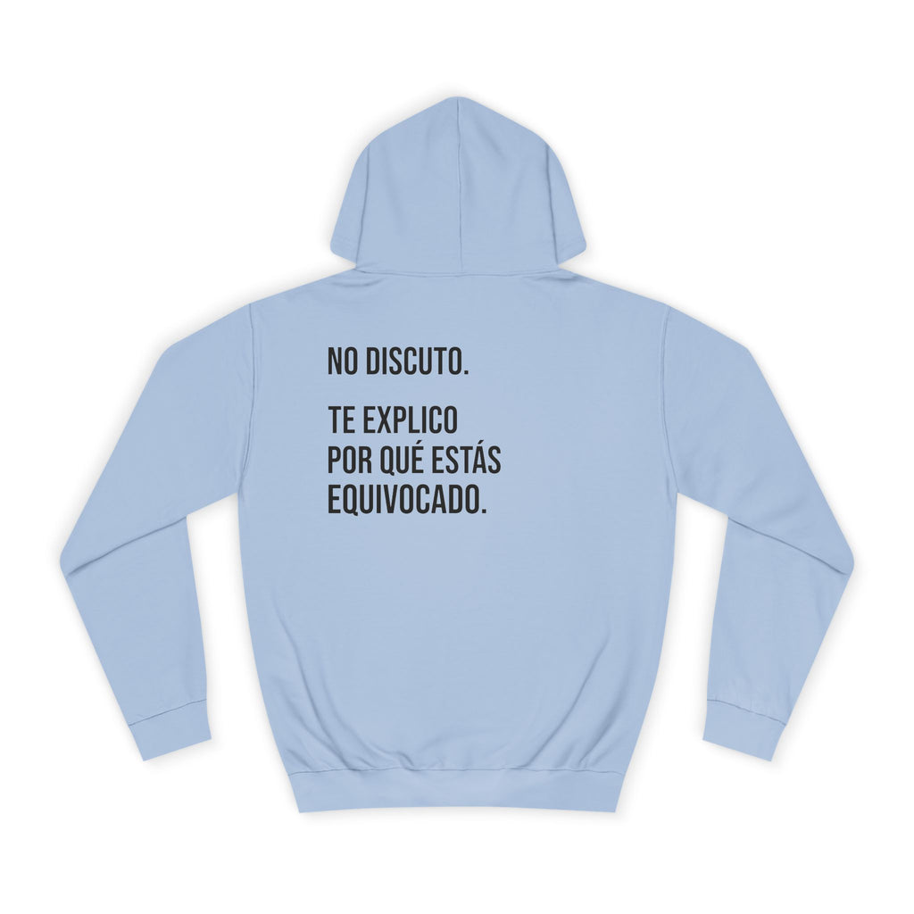 Sudadera No Discuto | Detallia