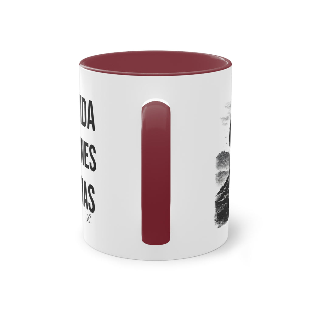 Taza "Tu Vida, Tus Decisiones, Tus Consecuencias" | Detallia