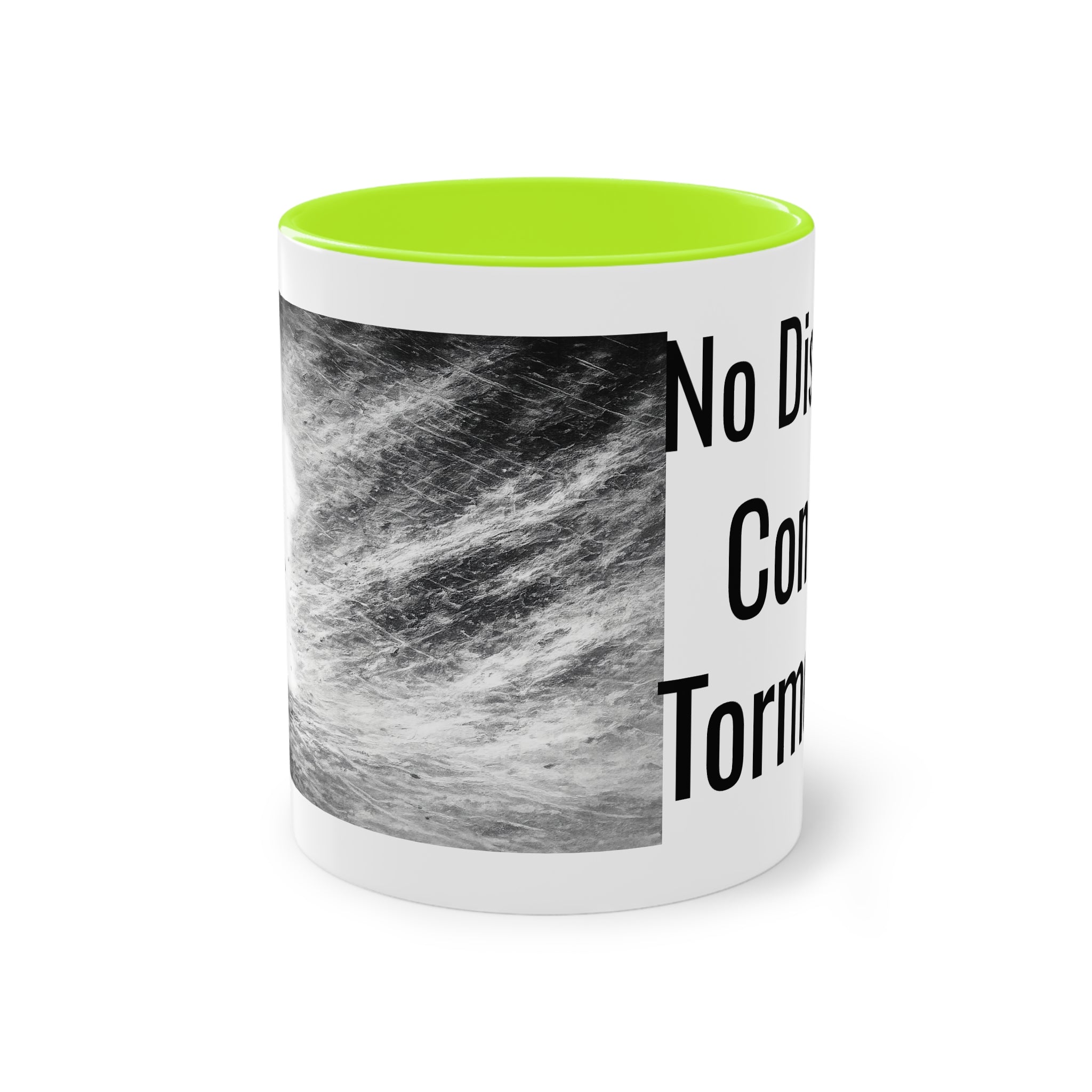 Taza "No Discuto Con La Tormenta" | Detallia