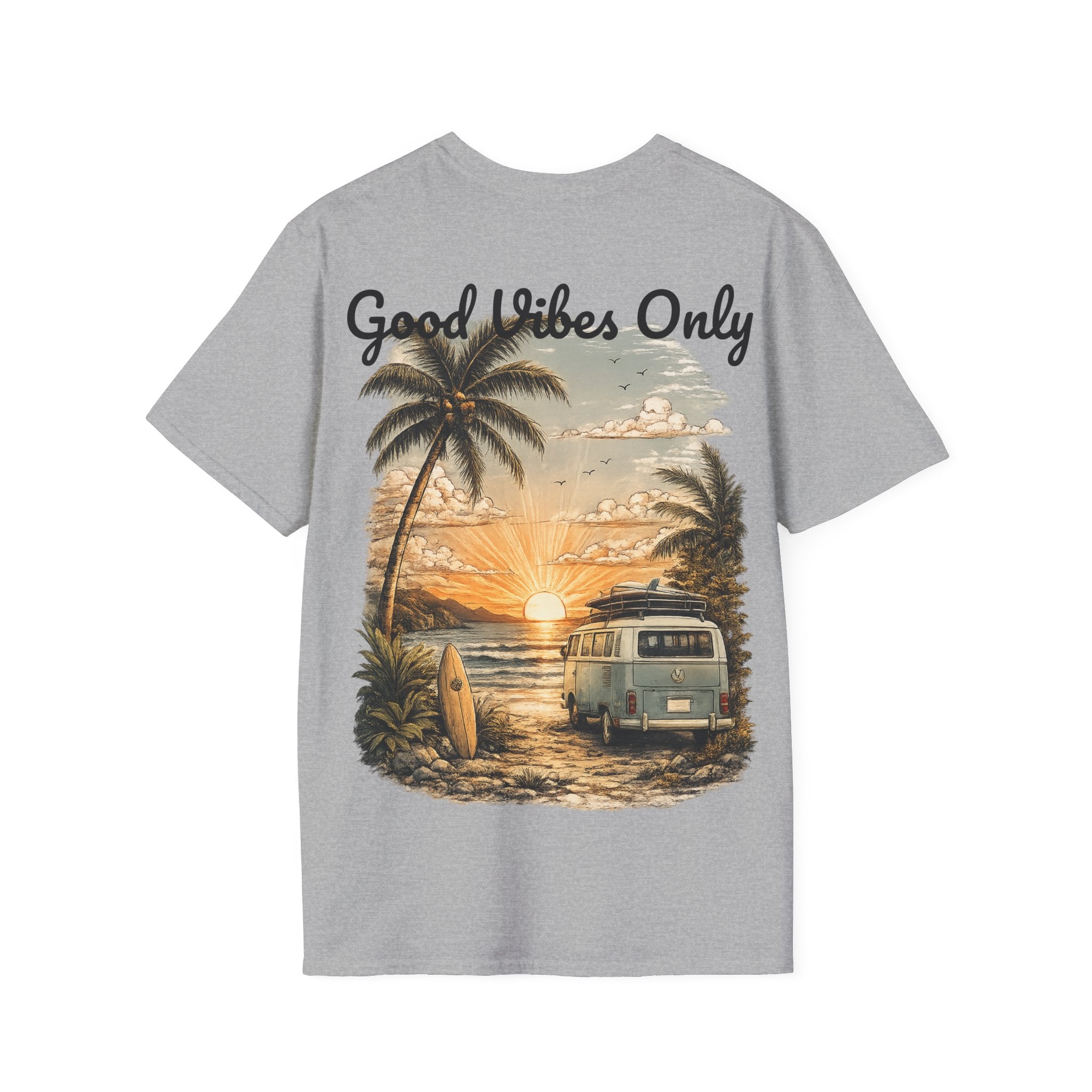 Camiseta "Good Vibes Only" | Detallia