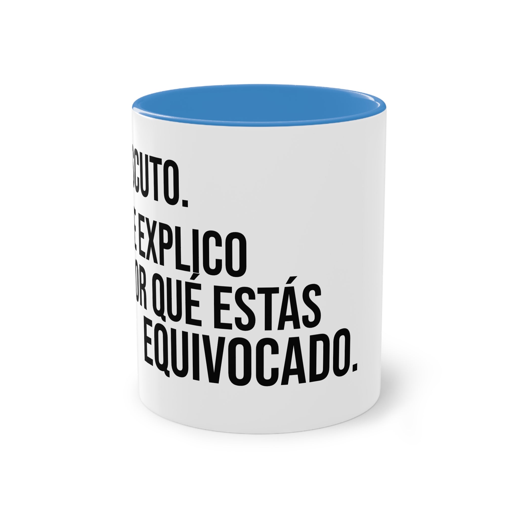 Taza No Discuto | Detallia