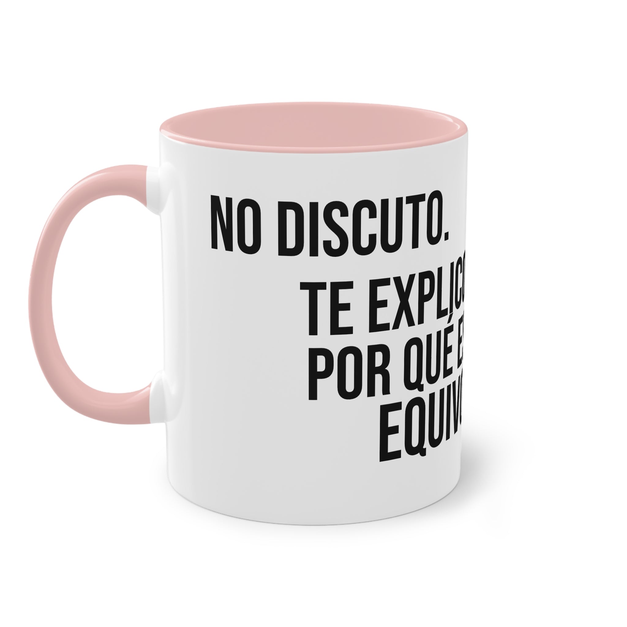 Taza No Discuto | Detallia