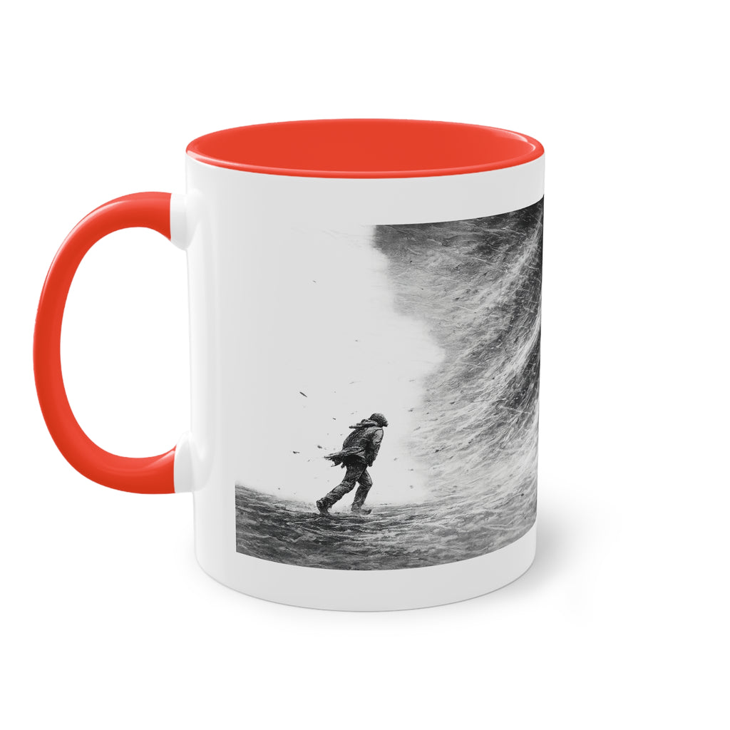 Taza "No Discuto Con La Tormenta" | Detallia