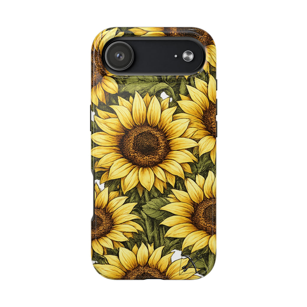 Funda Móvil Girasoles | Detallia