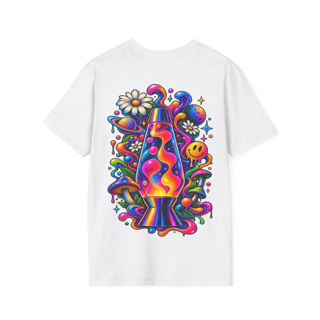 Camiseta Lámpara de Lava Psicodélica | Detallia
