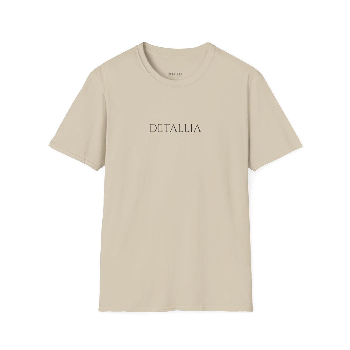 Camiseta Blanca Básica | Detallia