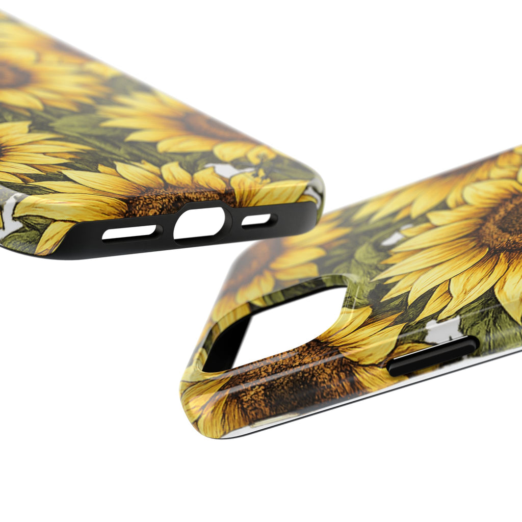 Funda Móvil Girasoles | Detallia