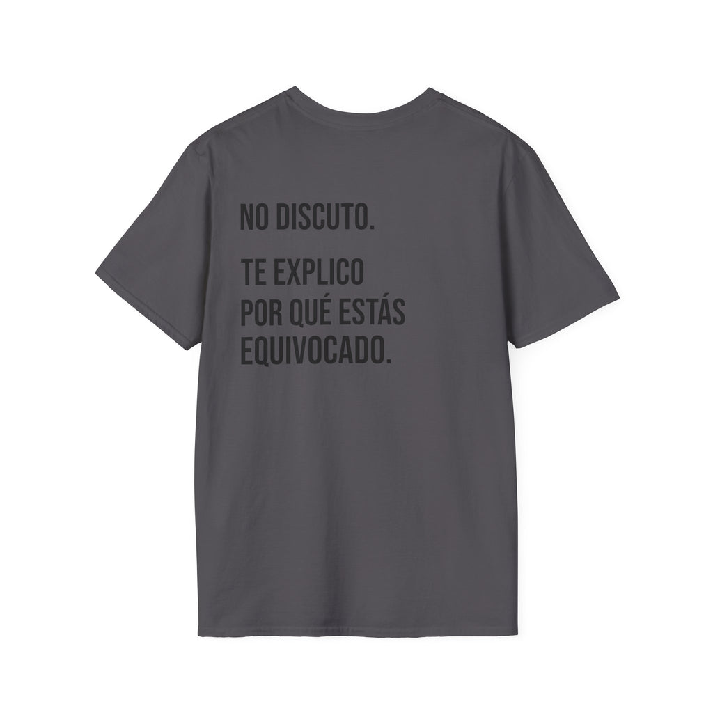 Camiseta No Discuto | Detallia