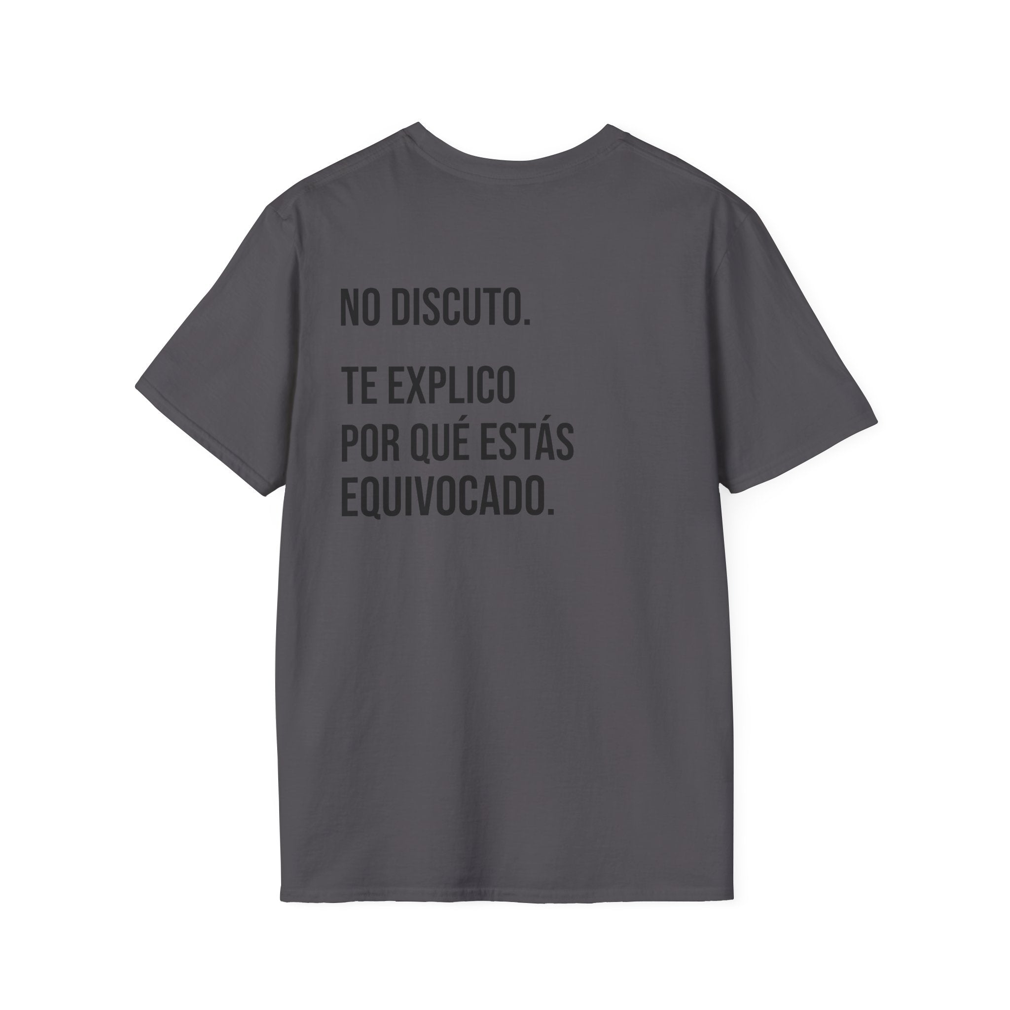Camiseta No Discuto | Detallia