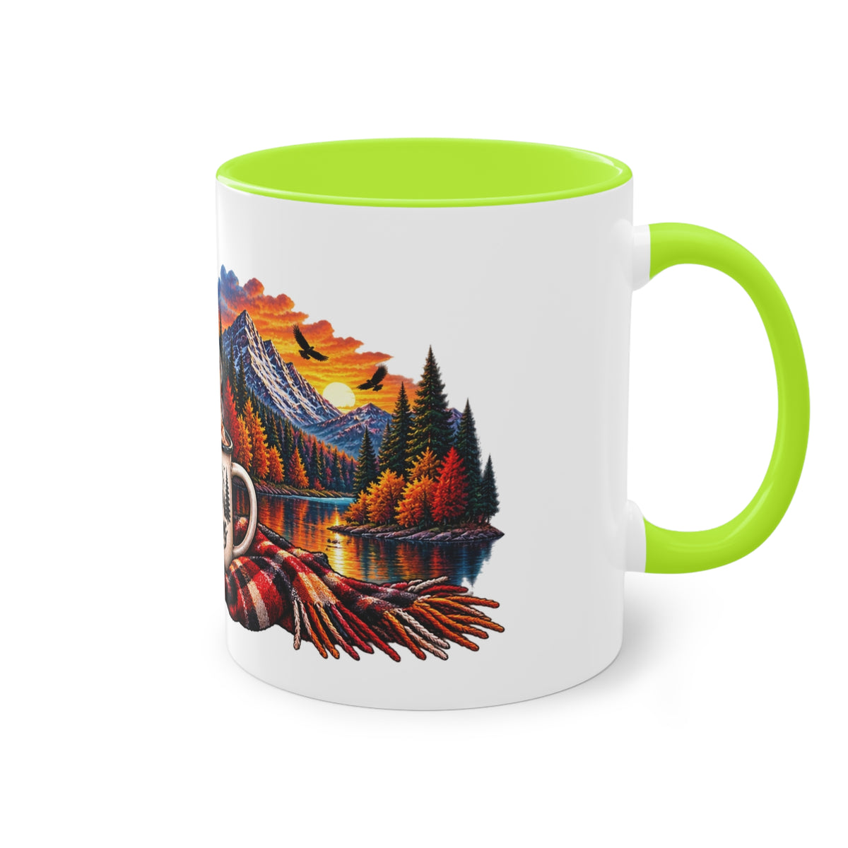 Taza – Otoño y Aventura/Detallia