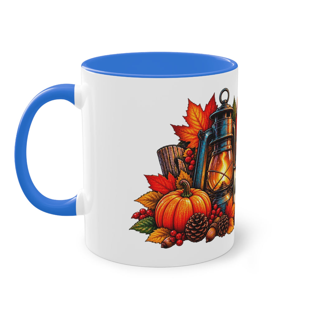 Taza – Otoño y Aventura/Detallia