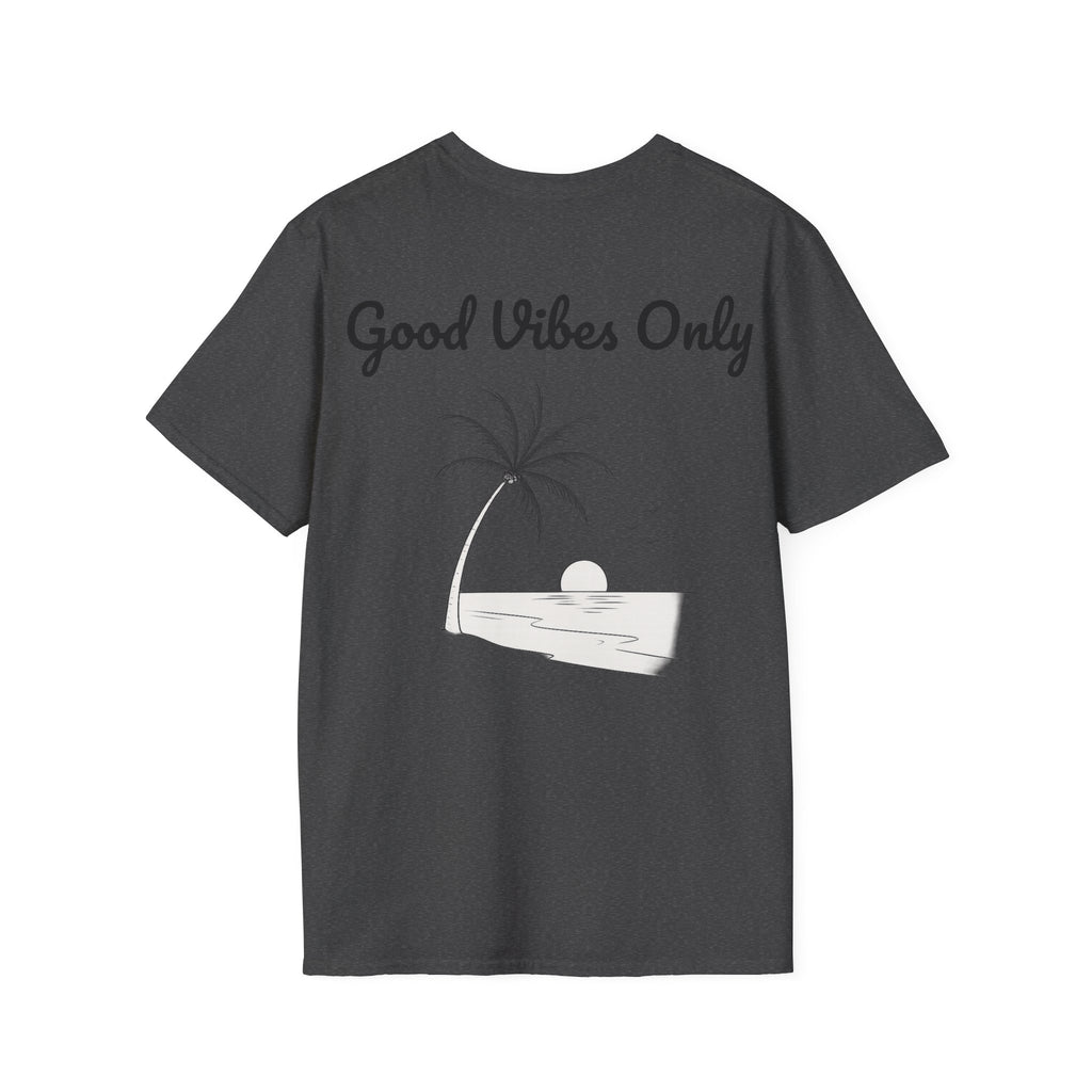 Camiseta Minimalista "Good Vibes Only" | Detallia