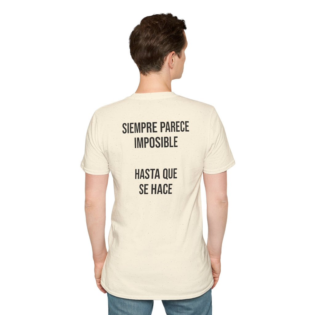 Camiseta "Siempre Parece Imposible" | Detallia