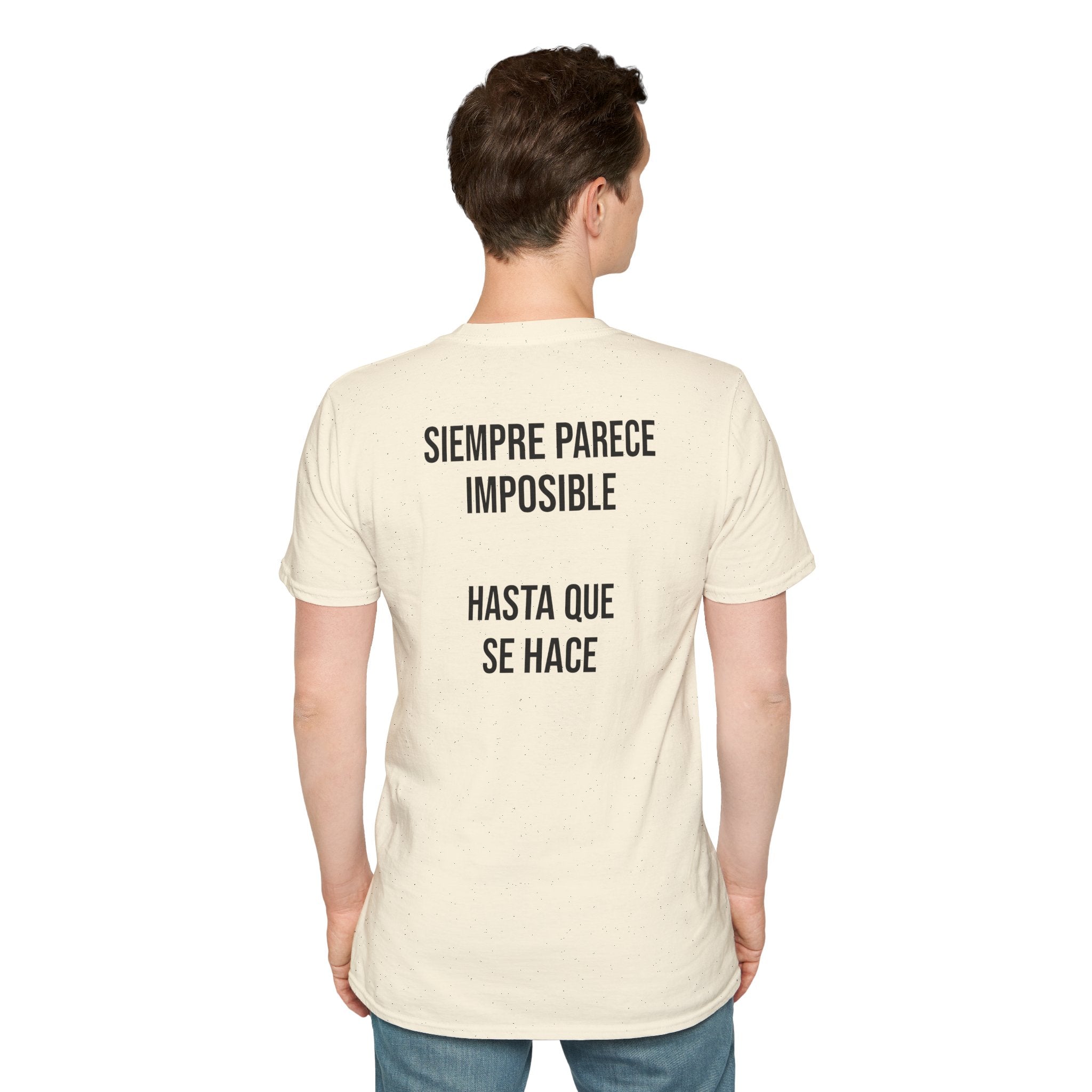 Camiseta "Siempre Parece Imposible" | Detallia
