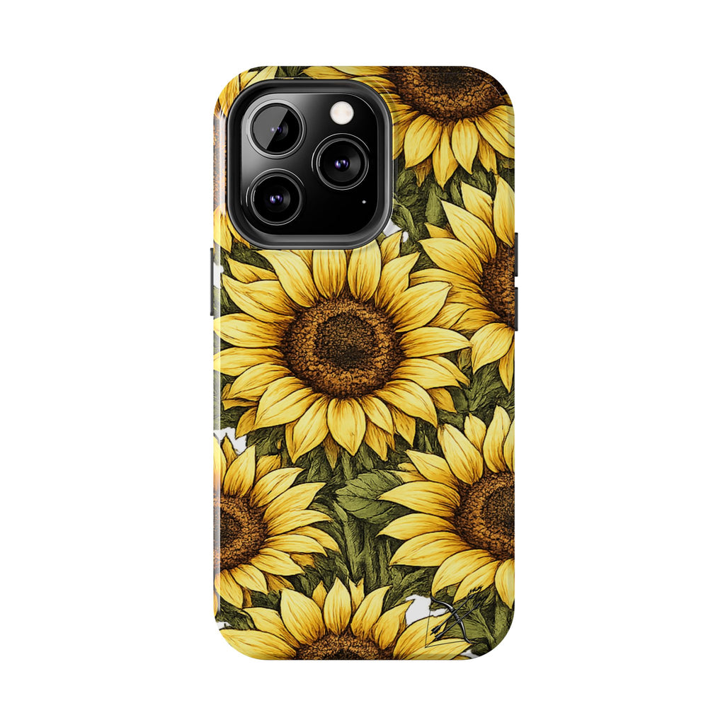 Funda Móvil Girasoles | Detallia