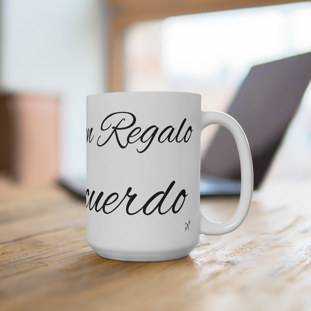 Taza "Más que un Regalo, un Recuerdo" | Detallia