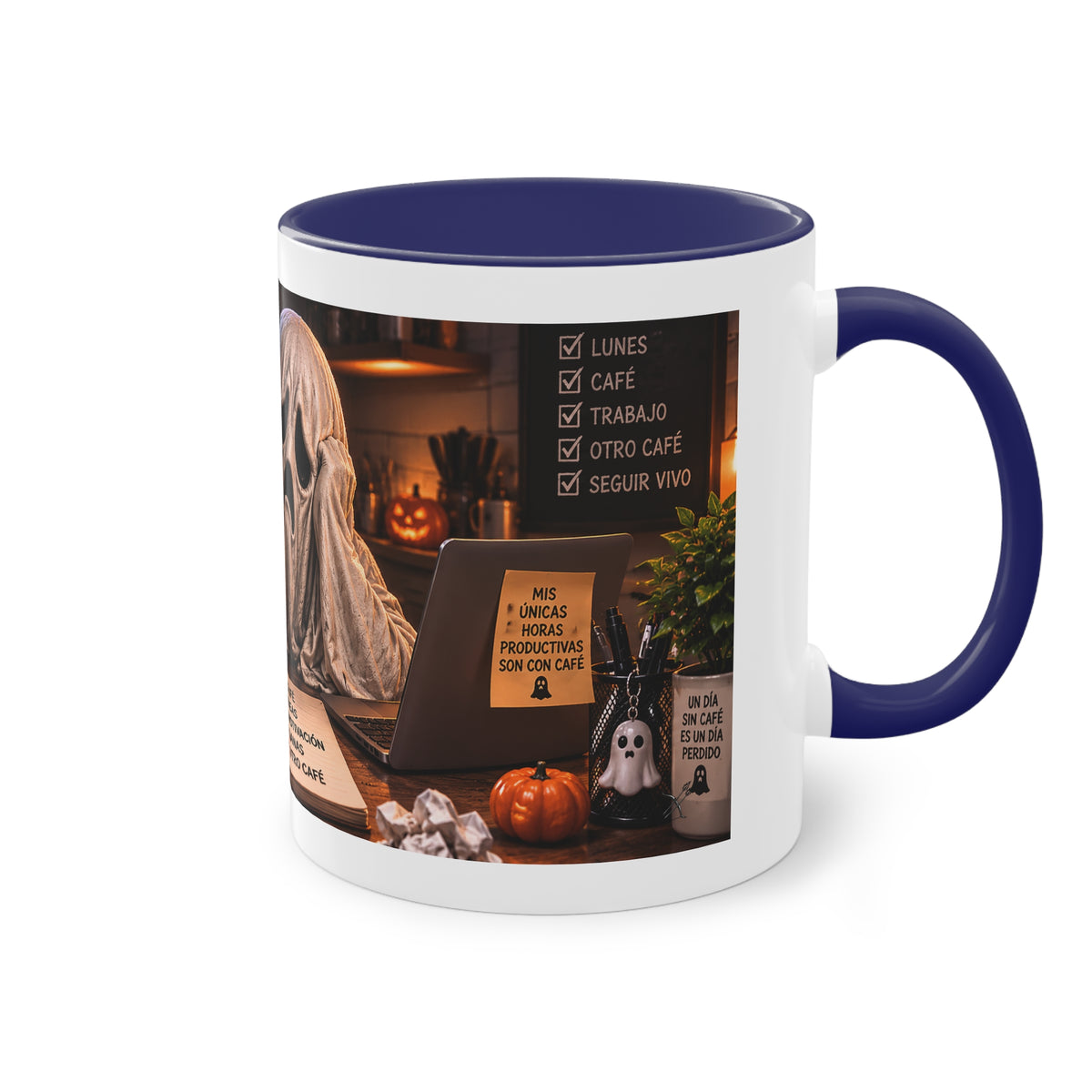 Taza No Hay Café de Halloween | Detallia