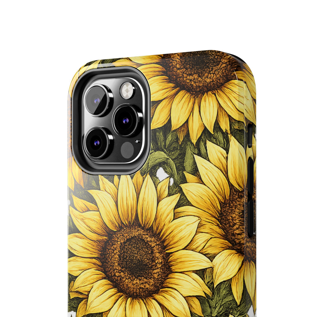 Funda Móvil Girasoles | Detallia