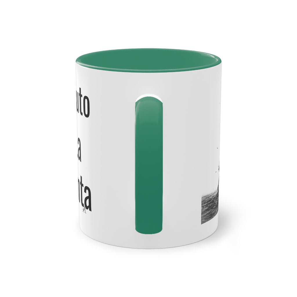 Taza "No Discuto Con La Tormenta" | Detallia