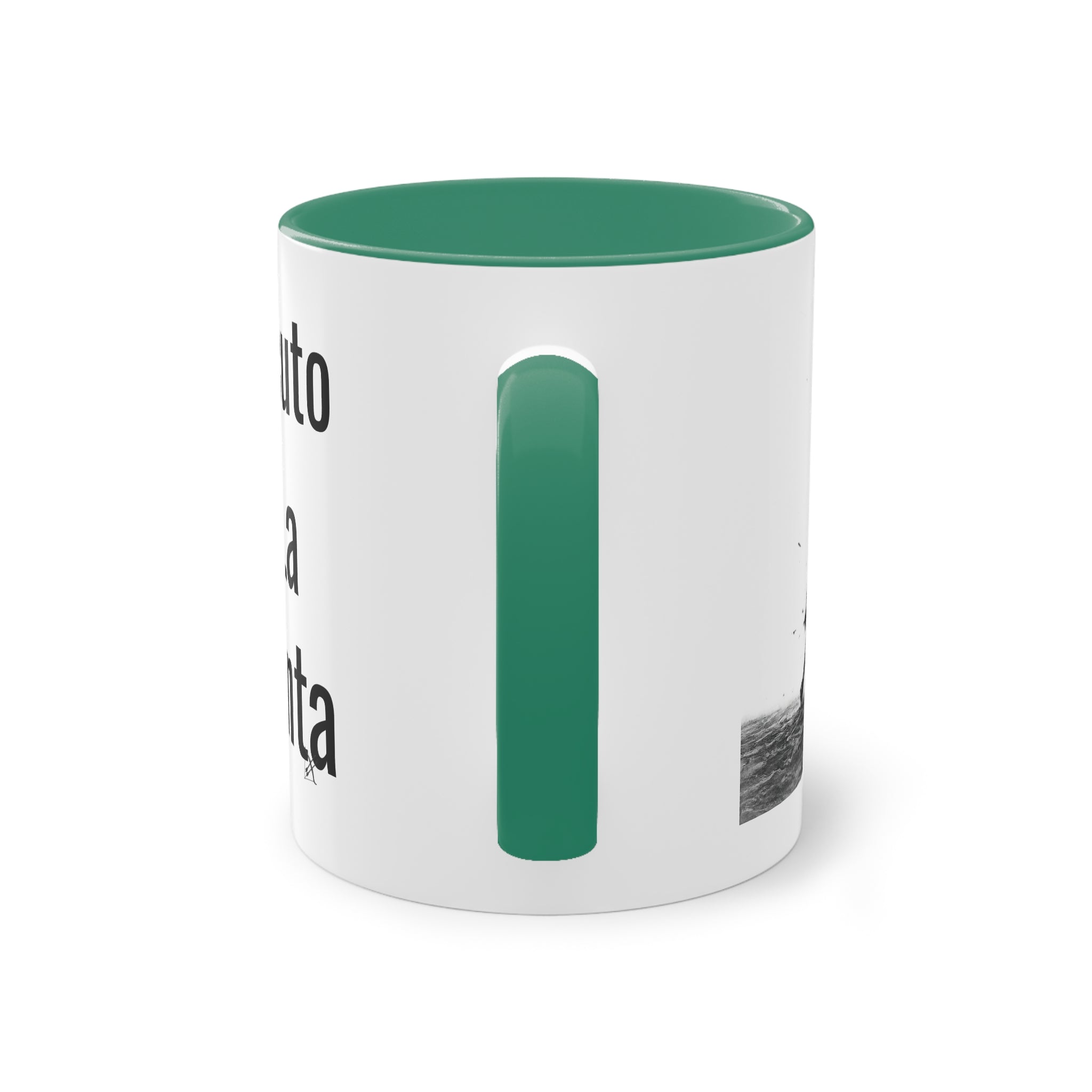 Taza "No Discuto Con La Tormenta" | Detallia
